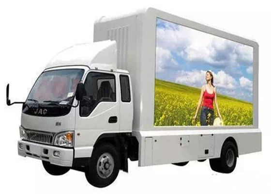 Le camion économiseur d'énergie de mobile de 6.67mm affichage à LED la taille de Cabinet de 1280*960mm