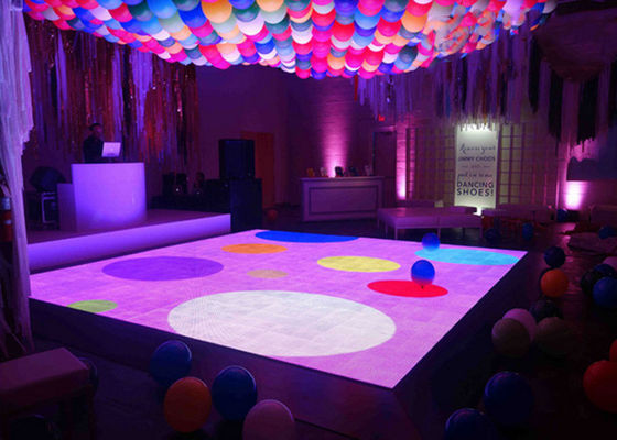 L'OIN d'UL d'écran de l'événement P4.81 500*500mm Dance Floor LED de club a approuvé