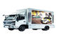 Le camion économiseur d'énergie de mobile de 6.67mm affichage à LED la taille de Cabinet de 1280*960mm