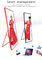 Affichage commercial d'affiche de SMD2121 P3mm LED pour les magasins à chaînes