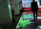 Écran de l'échange SMD2121 P3.91 Dance Floor LED d'étape polychrome